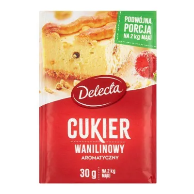 Cukier wanilinowy Delecta 30g