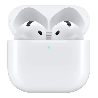 Słuchawki douszne APPLE AirPods 4 ANC MXP93ZM/A Biały