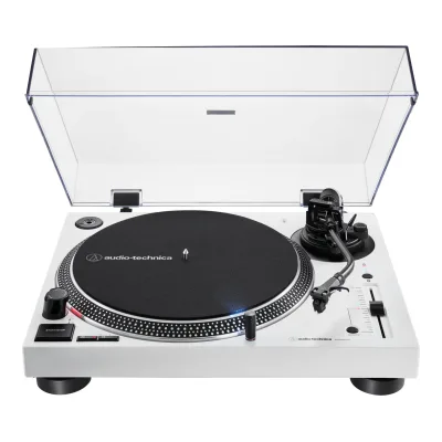 Gramofon AUDIO-TECHNICA AT-LP120XBT Bluetooth USB Biały