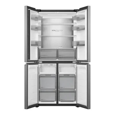 Lodówka HAIER HCR58S18DNMM Horizon Cube No Frost 185cm Srebrna