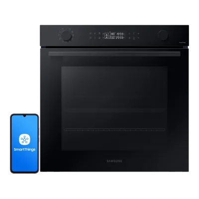 Piekarnik SAMSUNG NV7B4445VAK U2 Dual Cook Elektryczny parowy Czarny A+