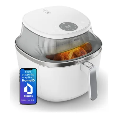 Air Fryer Frytkownica beztłuszczowa PHILIPS Ovi NA331/10 6.2l 12 programów