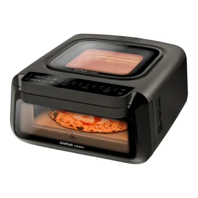 Piec do pizzy G3FERRARI Krispy G10225 średnica 32 cm z frytkownicą i grillem