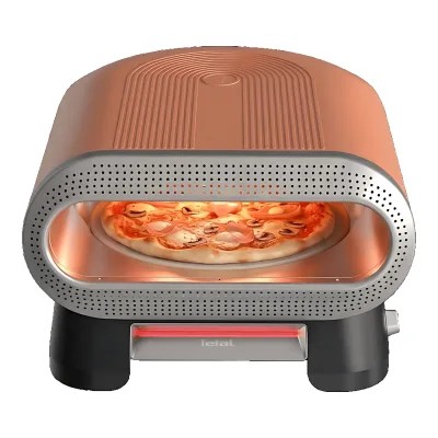 Piec do pizzy TEFAL JM600TE0 2600W (400 stopni) łopatka do pizzy w zestawie