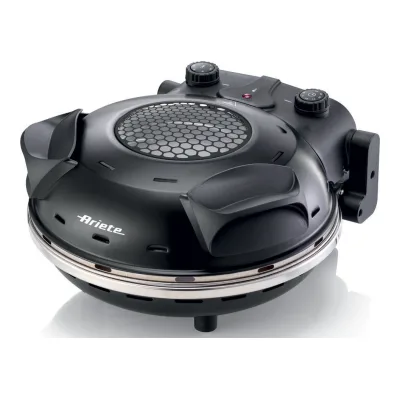 Piec do pizzy ARIETE 928/00 Pizza Italia 1200W średnica 33 cm Czarny
