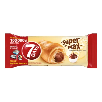 Rogal kakaowy 7Days Max 110g