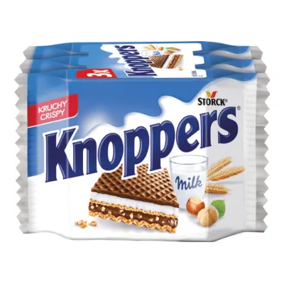 Wafel Knoppers orzechowy 3x25g