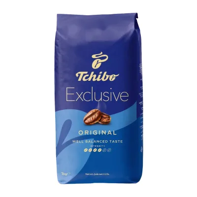 Kawa ziarnista Tchibo Exclusive 1kg
