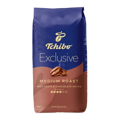 Kawa ziarnista Tchibo Exclusive Medium Roast 1kg