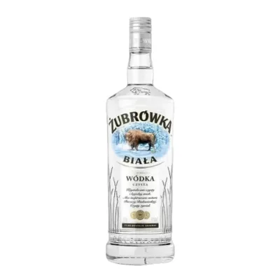 Wódka Żubrówka biała 1l 40%