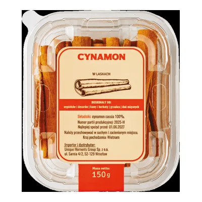 Cynamon laski 150g szt