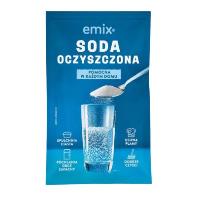 Soda oczyszczona Emix 500g