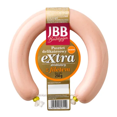 Pasztet delikat extra drob z file Jbb Bałdyga 250g