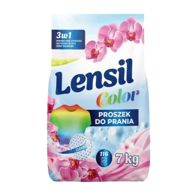 Proszek do prania Lensil kolor 116p 7kg