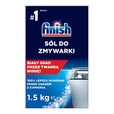 Sól do zmywarki Finish 1,5kg