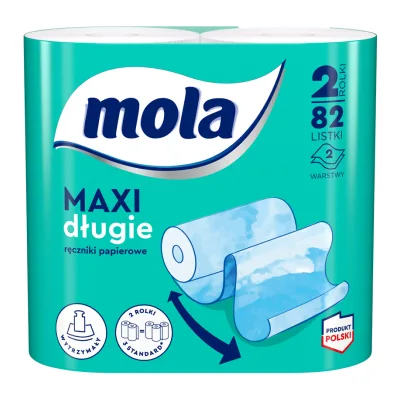 Ręcznik pap. Mola A2 2w 82l 18m