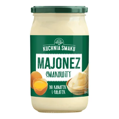 Majonez Smakowity Kuchnia Smaku 0,84l