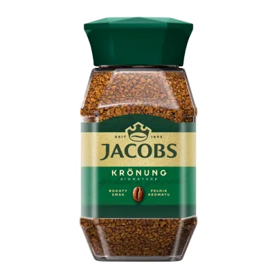 Kawa rozpuszczalna Jacobs Kronung 200g