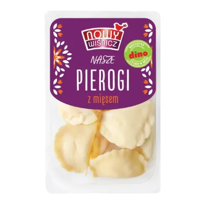 Pierogi ruskie/z mięsem Nowy Wiśnicz 450g mix