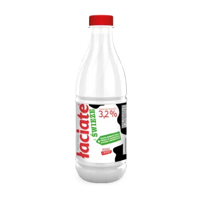 Mleko spożywcze świeże 3,2% Łaciate 1l