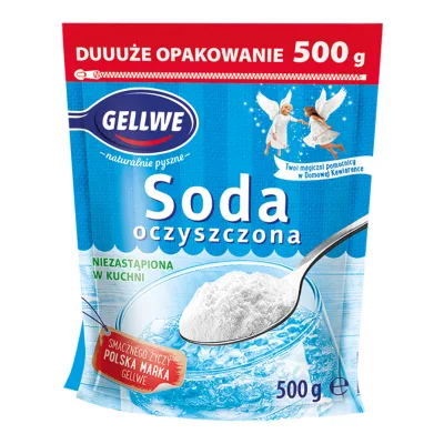 Soda oczyszczona Gellwe 500g