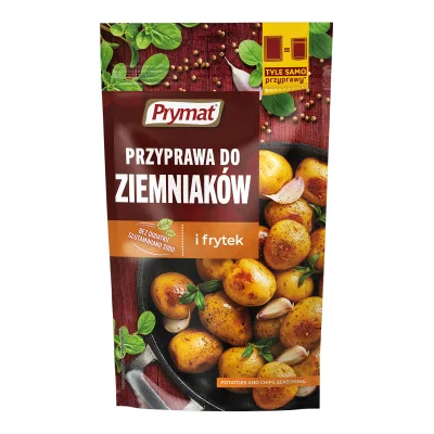 Przyprawa do ziemniaków i frytek Prymat 25g