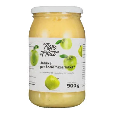 Jabłka prażone Agro Fruct 900g