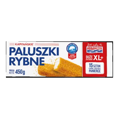 Kapitańskie paluszki rybne Abramczyk 450g